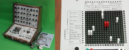 Ems-VCS3a Putney and VCS/KB Cricklewood